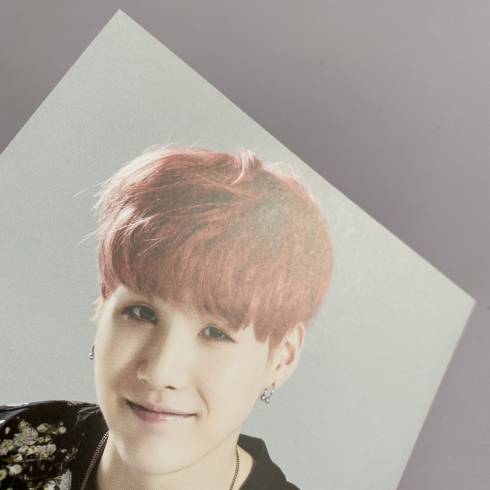 BTS '1ST JAPAN ANNIVERSARY - FOR YOU' HANDSHAKE EVENT PHOTOCARD - SUGA